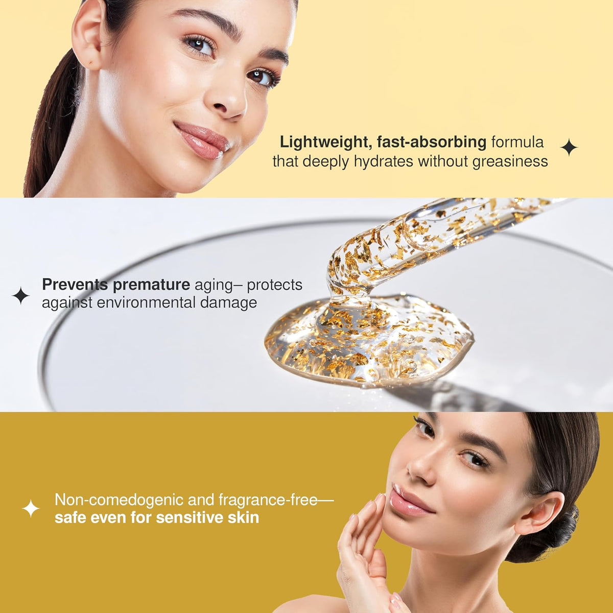 The Beauty Elixir Korean Facial Serums 50ml | 7 Targeted Formulas