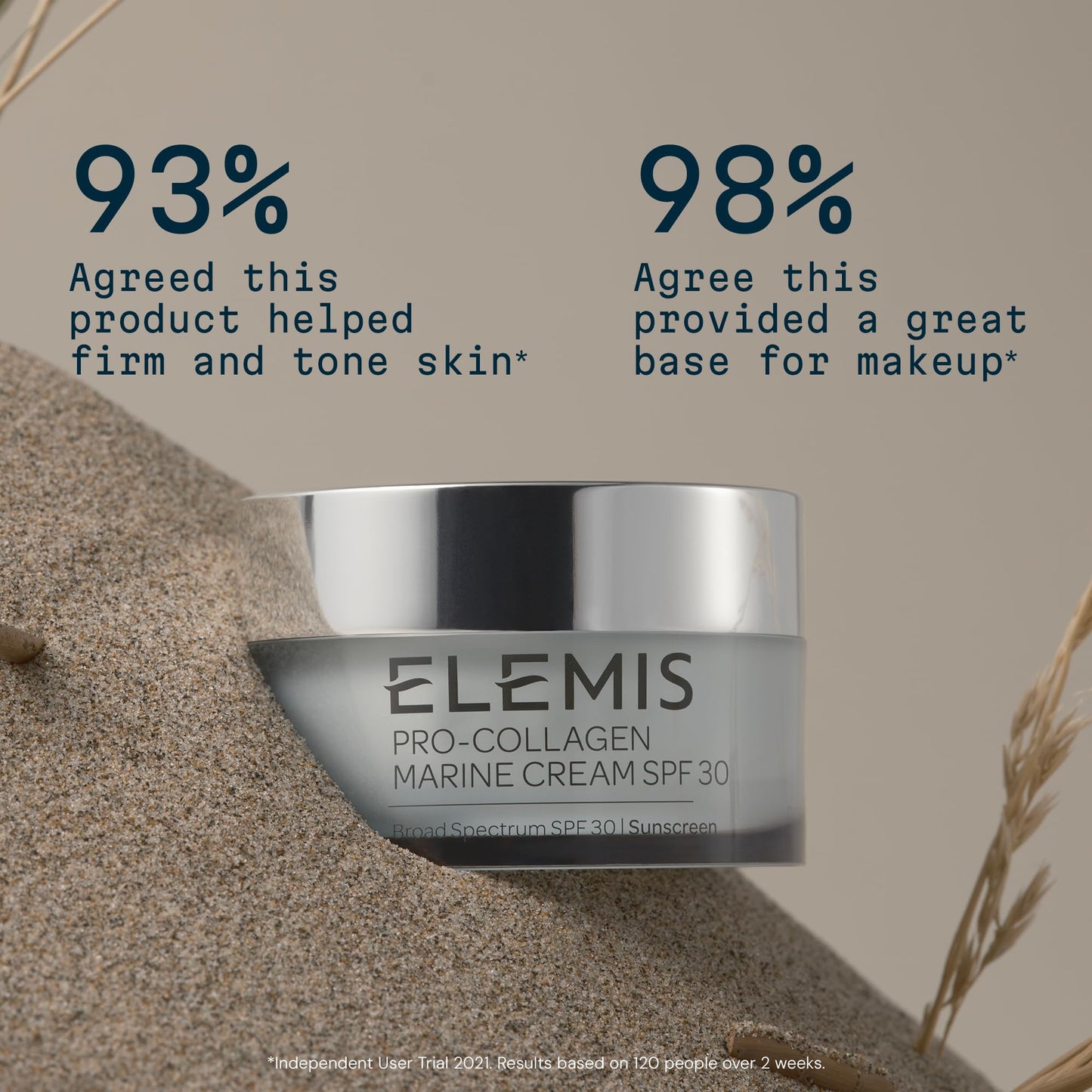 Elemis Pro-Collagen Marine Cream SPF30 – Anti-Aging Moisturizer with Broad Spectrum Sunscreen