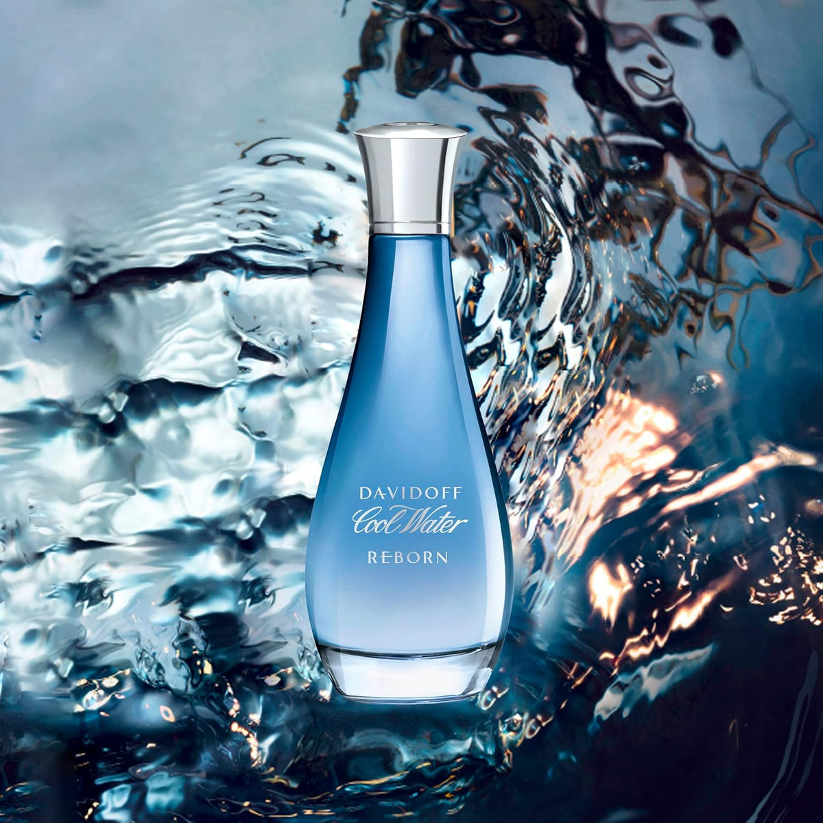 Davidoff Cool Water Reborn EDT for Women | Rose Vetiver