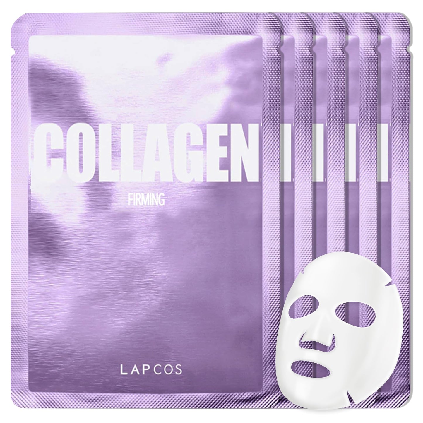 LAPCOS K-Beauty Sheet Mask Collection – Targeted Facial Treatment