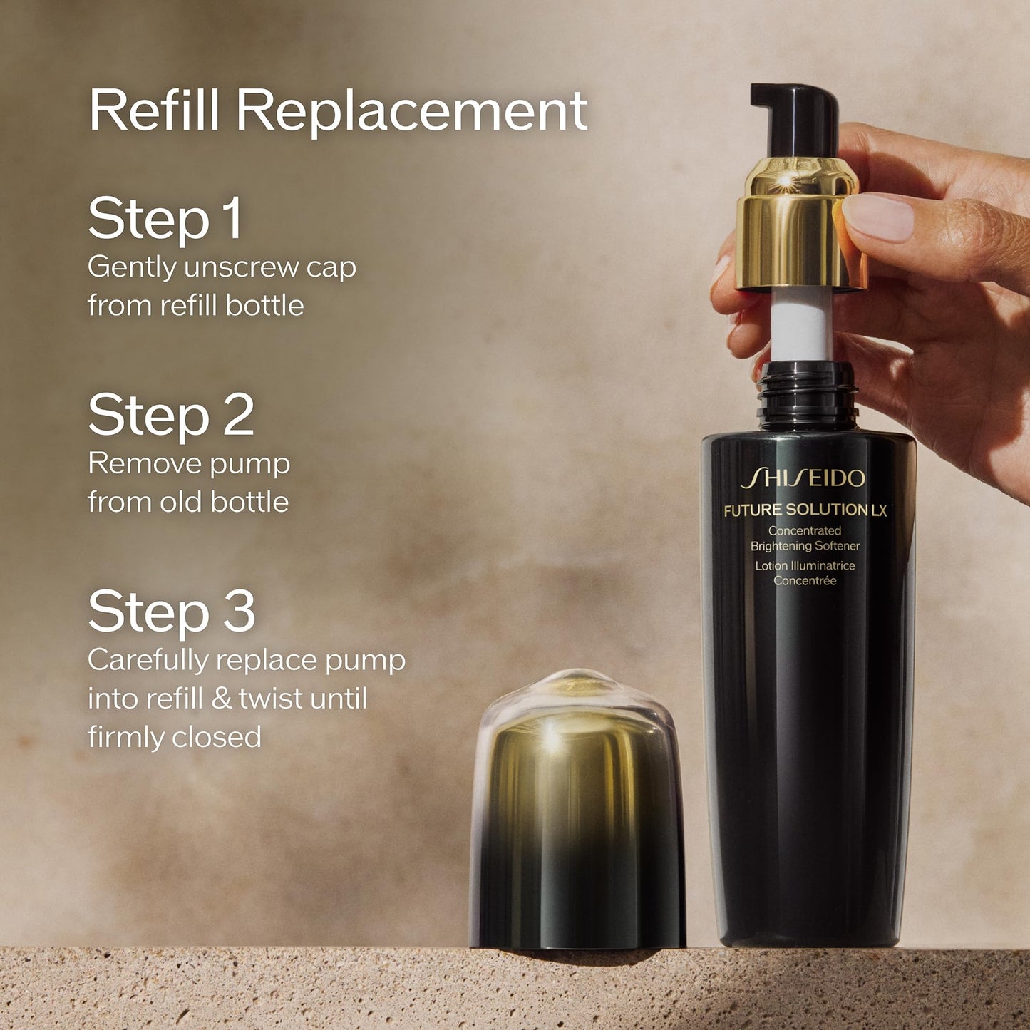 Shiseido Future Solution LX Concentrated Brightening Softener – Luxury Anti-Aging Facial Lotion