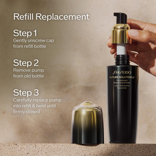 Shiseido Future Solution LX Concentrated Brightening Softener – Luxury Anti-Aging Facial Lotion