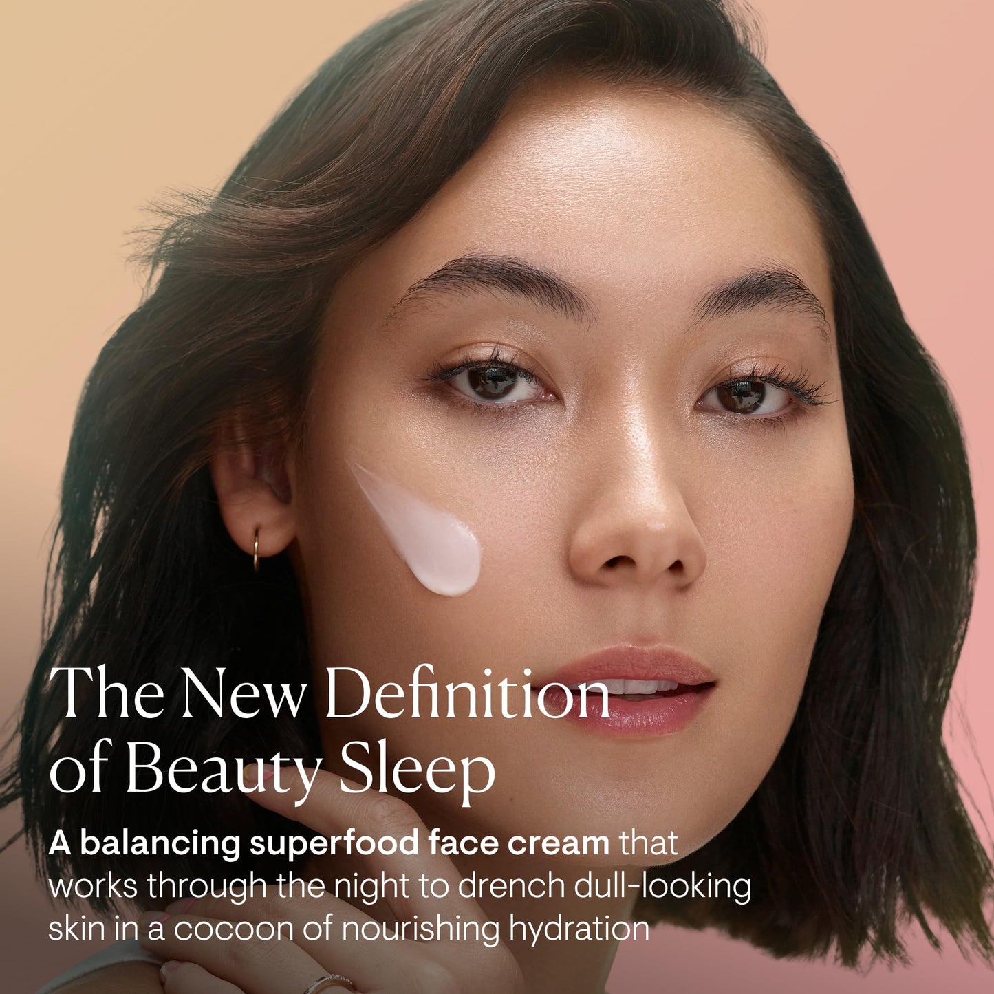 ELEMIS Superfood Midnight Facial | Prebiotic Overnight Night Cream – Hydrating & Radiance Boosting