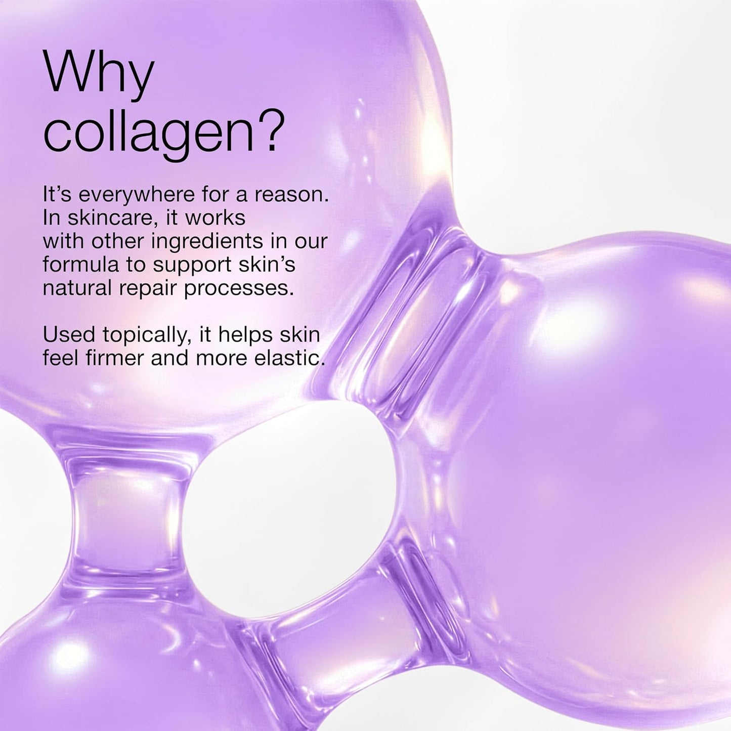 Clinique Smart Clinical Repair Collagen + PDRN Cream | Firming Moisturizer