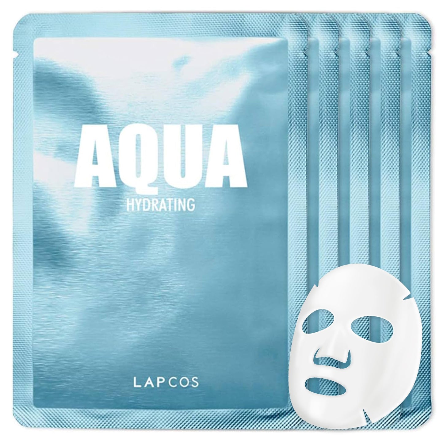 LAPCOS K-Beauty Sheet Mask Collection – Targeted Facial Treatment
