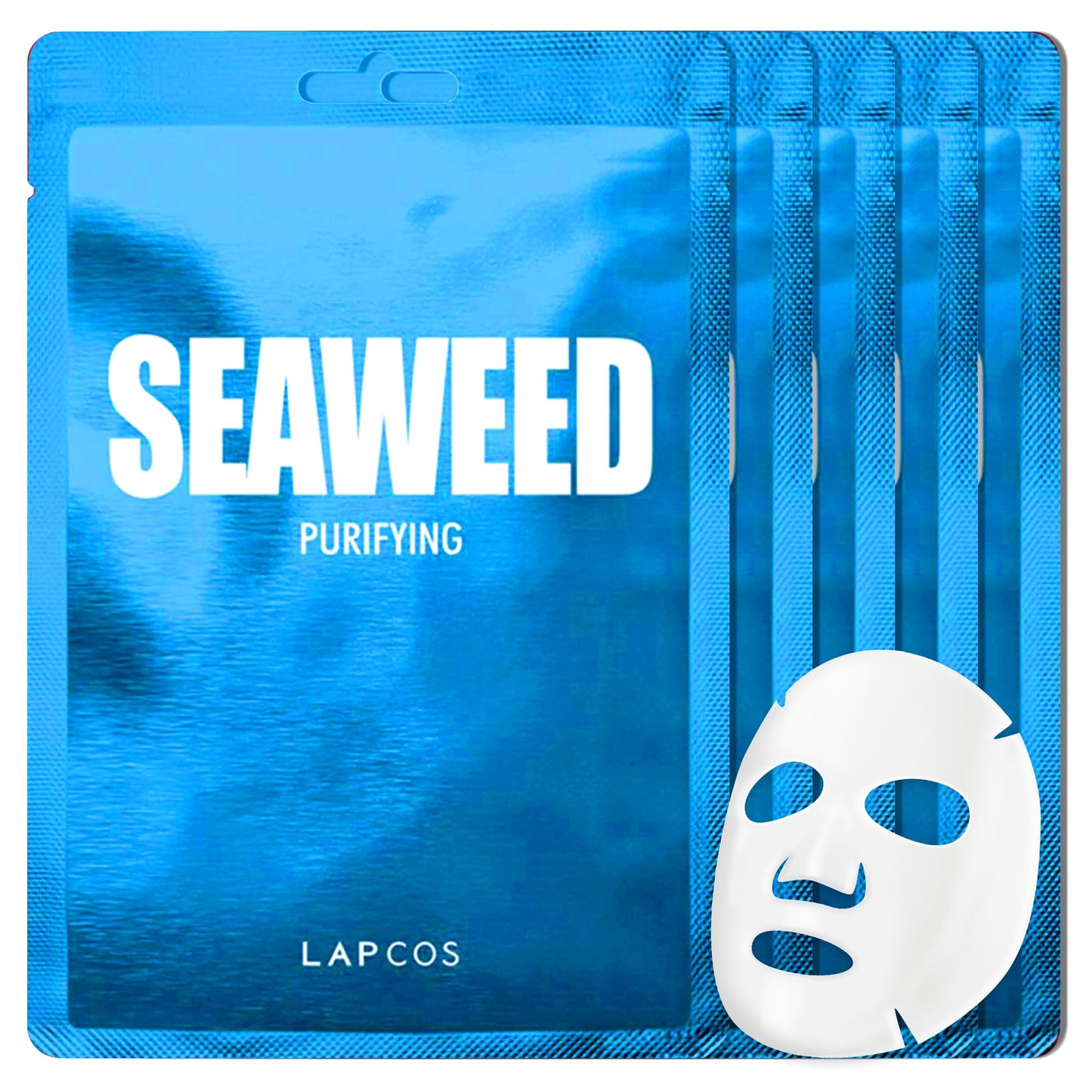 LAPCOS K-Beauty Sheet Mask Collection – Targeted Facial Treatment