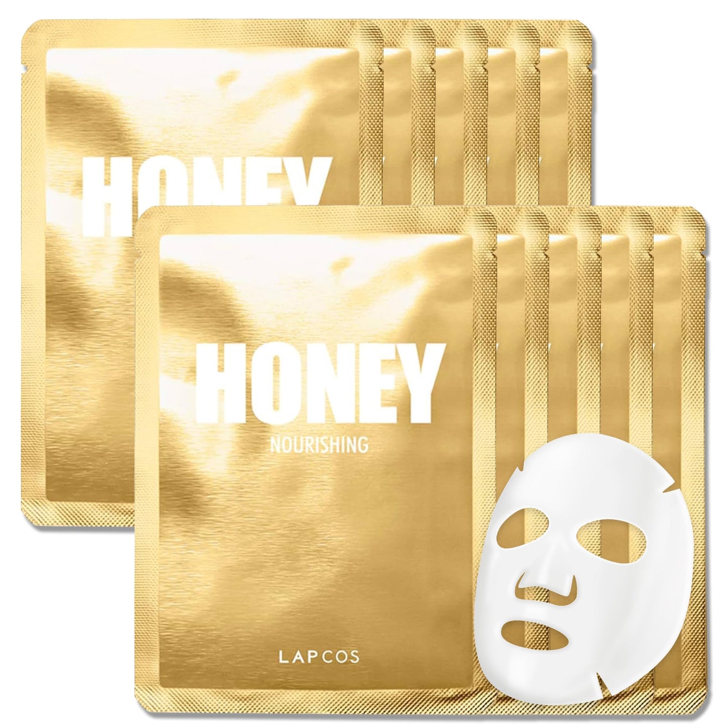 LAPCOS K-Beauty Sheet Mask Collection – Targeted Facial Treatment
