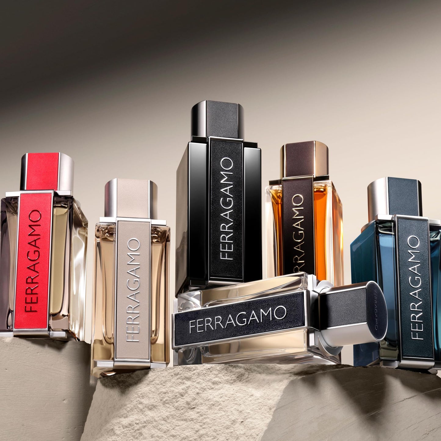 Ferragamo Sublime Leather EDP | Amber Fougère Woody for Men