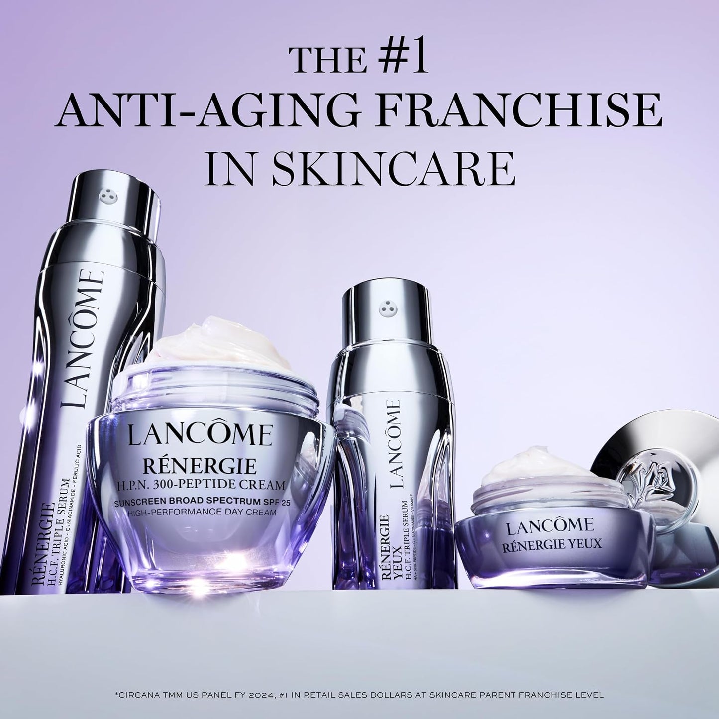 Lancôme Rénergie H.C.F. Triple Serum | Hyaluronic Acid + Vitamin C + Niacinamide Anti-Aging Serum