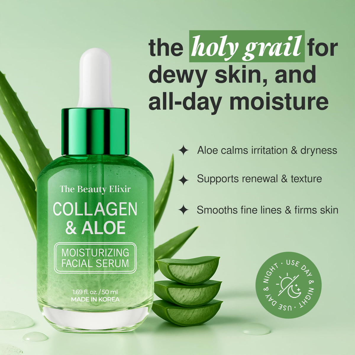 The Beauty Elixir Korean Facial Serums 50ml | 7 Targeted Formulas