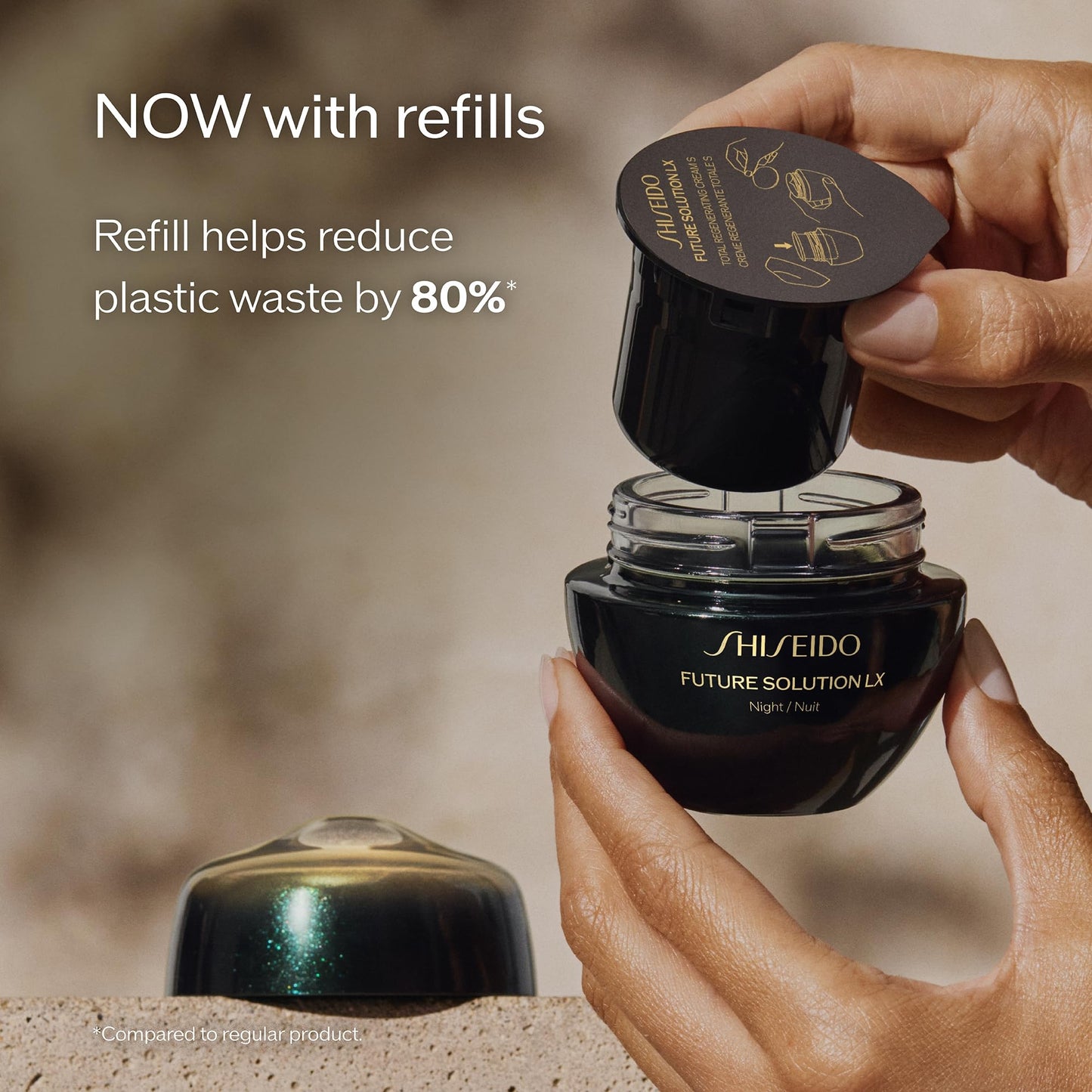 Shiseido Future Solution LX Total Regenerating Cream – Luxury Anti-Aging Night Moisturizer