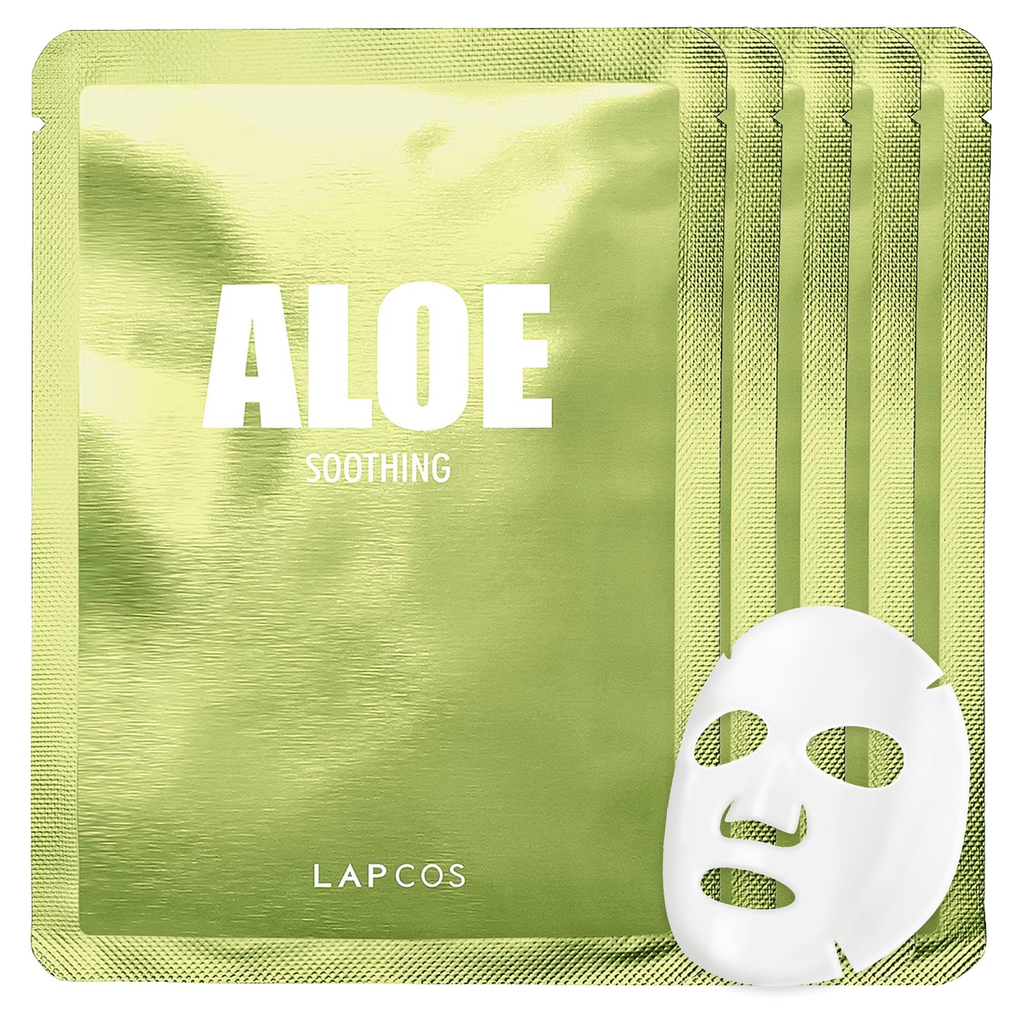 LAPCOS K-Beauty Sheet Mask Collection – Targeted Facial Treatment