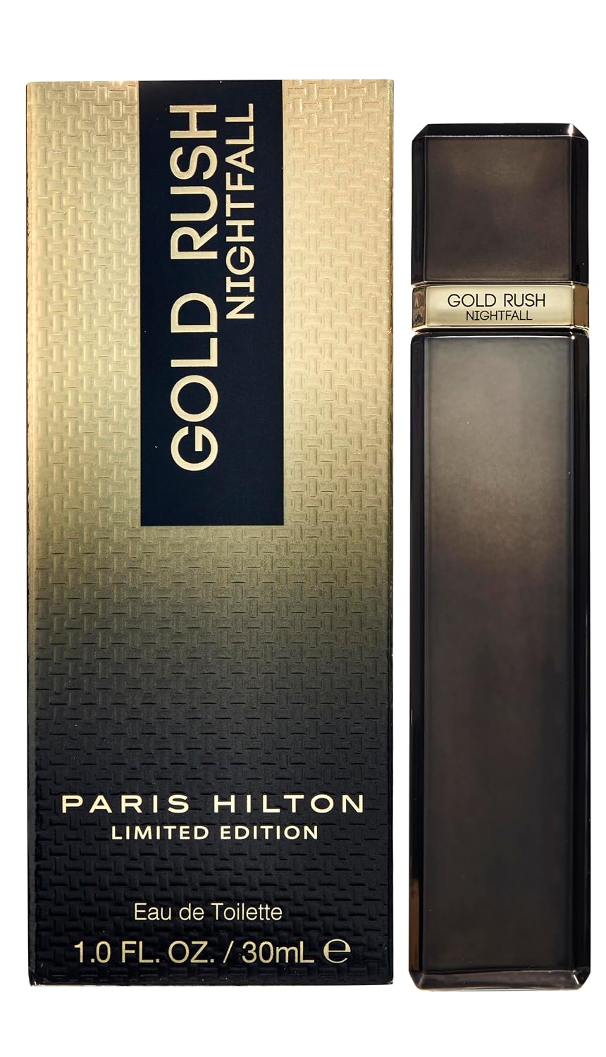 Paris Hilton Gold Rush Nightfall Limited Edition Eau De Toilette Spray (1.0 oz / 30mL)