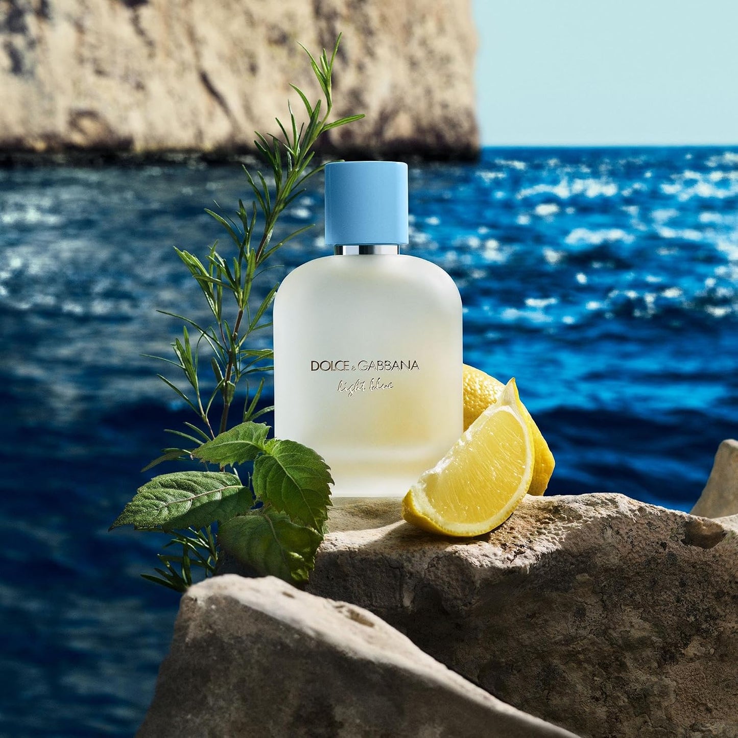 Dolce & Gabbana Light Blue Pour Homme Eau de Toilette | Fresh Mediterranean Men's Cologne