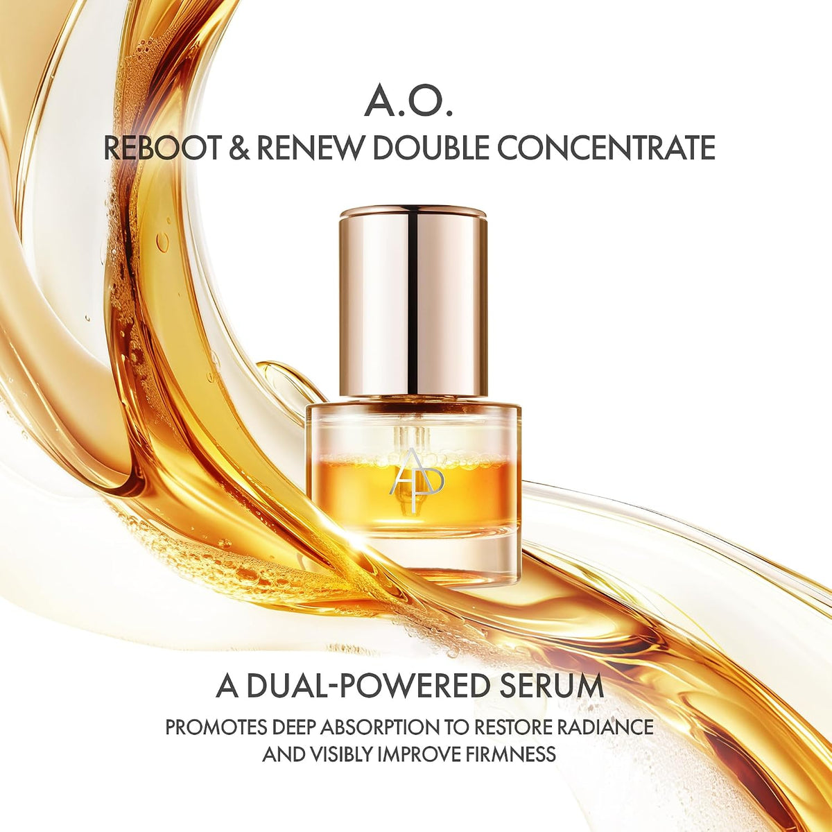 AMOREPACIFIC BEAUTY A.O. Reboot & Renew Double Concentrate