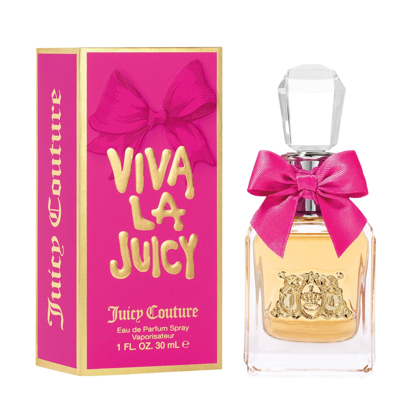 Juicy Couture Viva La Juicy Grande Edition EDP 200ml | Amber Floral Gourmand – Mandarin, Gardenia & Caramel