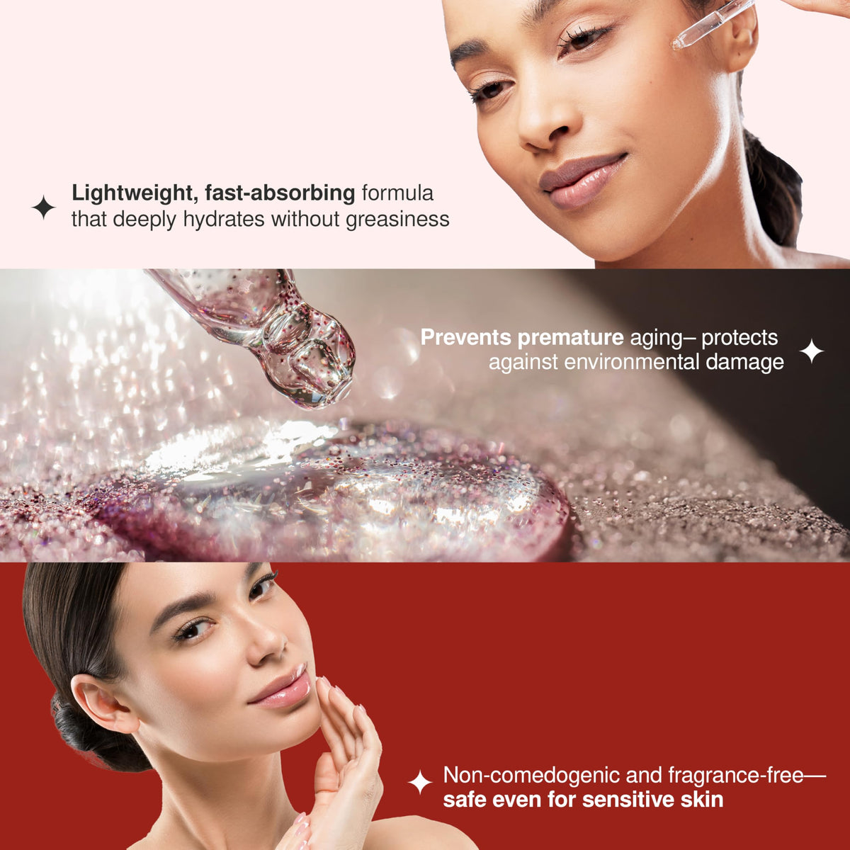 The Beauty Elixir Korean Facial Serums 50ml | 7 Targeted Formulas