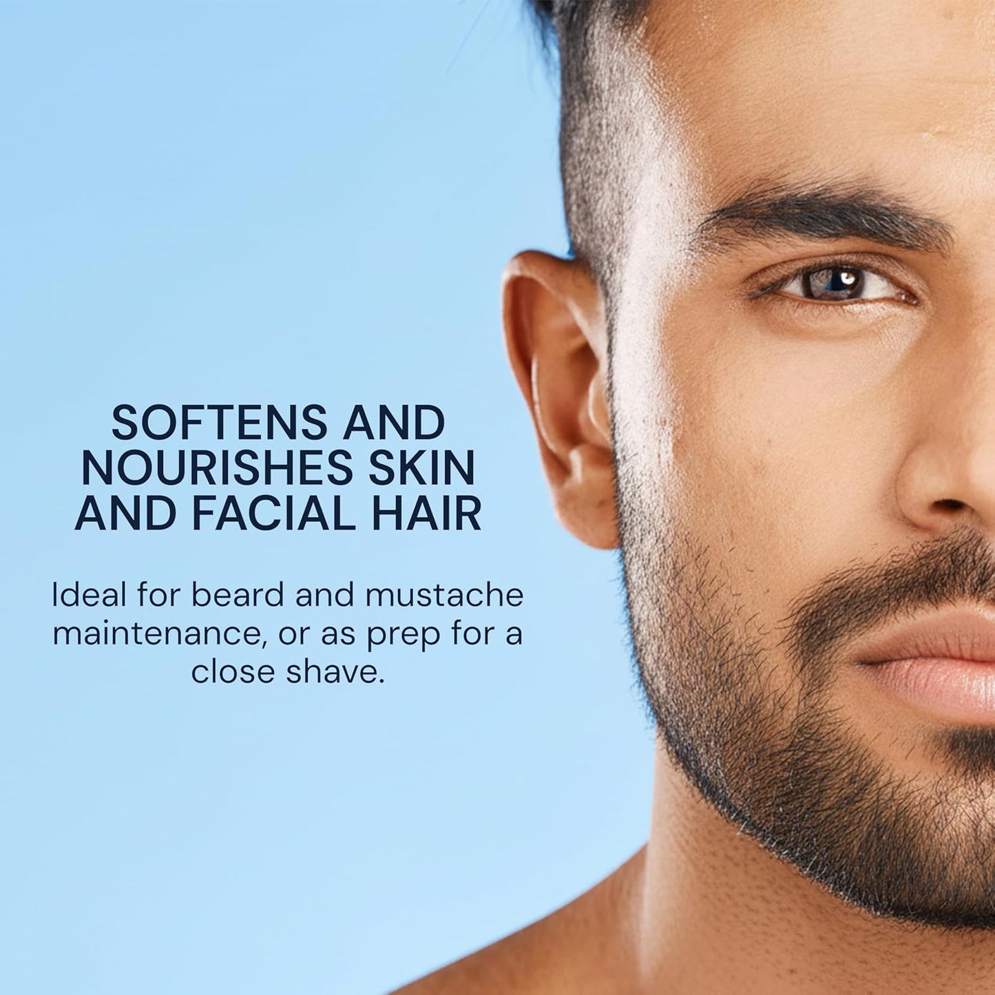 ELEMIS Smooth Result Shave & Beard Oil | Luxury Multi-Purpose Men's Grooming