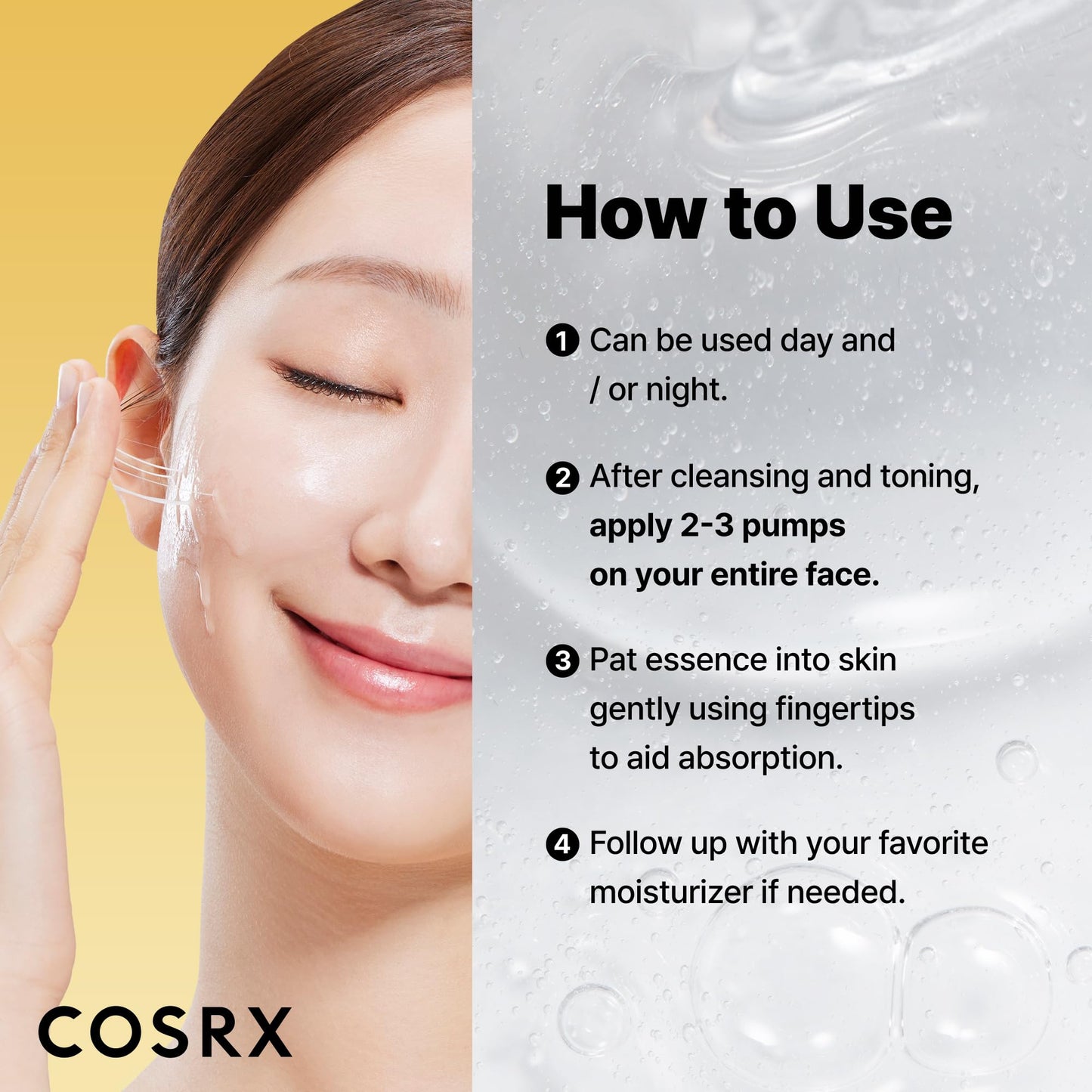COSRX Advanced Snail 96 Mucin Power Essence – Ultra-Hydrating Snail Mucin Essence