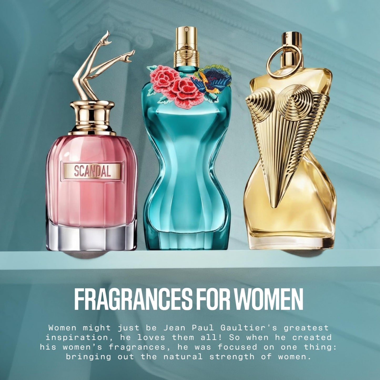 Jean Paul Gaultier La Belle Paradise Garden EDP | Floral Amber Women’s Perfume