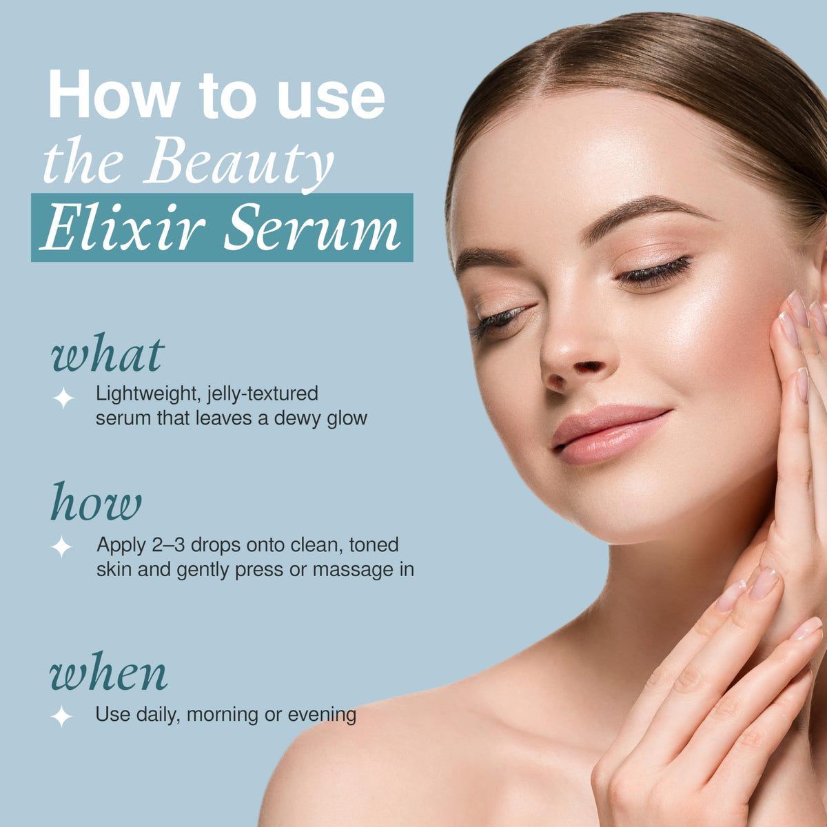 The Beauty Elixir Korean Facial Serums 50ml | 7 Targeted Formulas