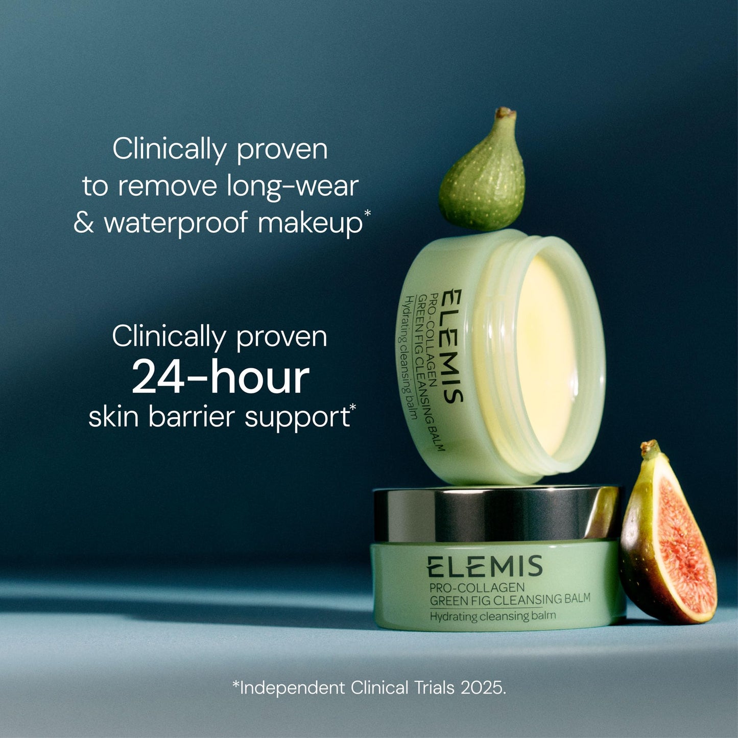 Elemis Pro-Collagen Fragrance-Free Cleansing Balm – 3-in-1 Hydrating Makeup Remover & Cleanser
