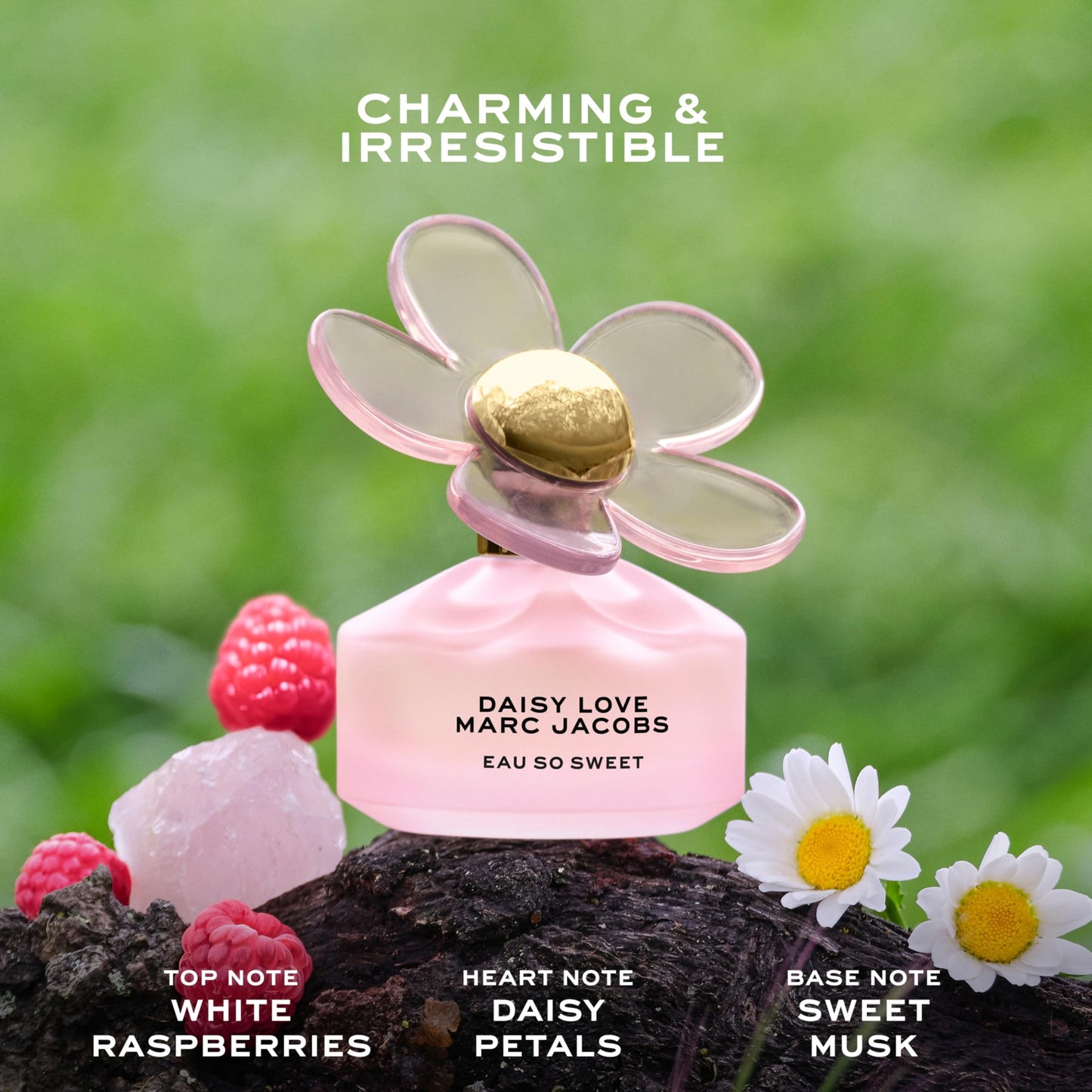 Marc Jacobs Daisy Love Eau So Sweet Eau de Toilette | Fruity Floral Women's Fragrance