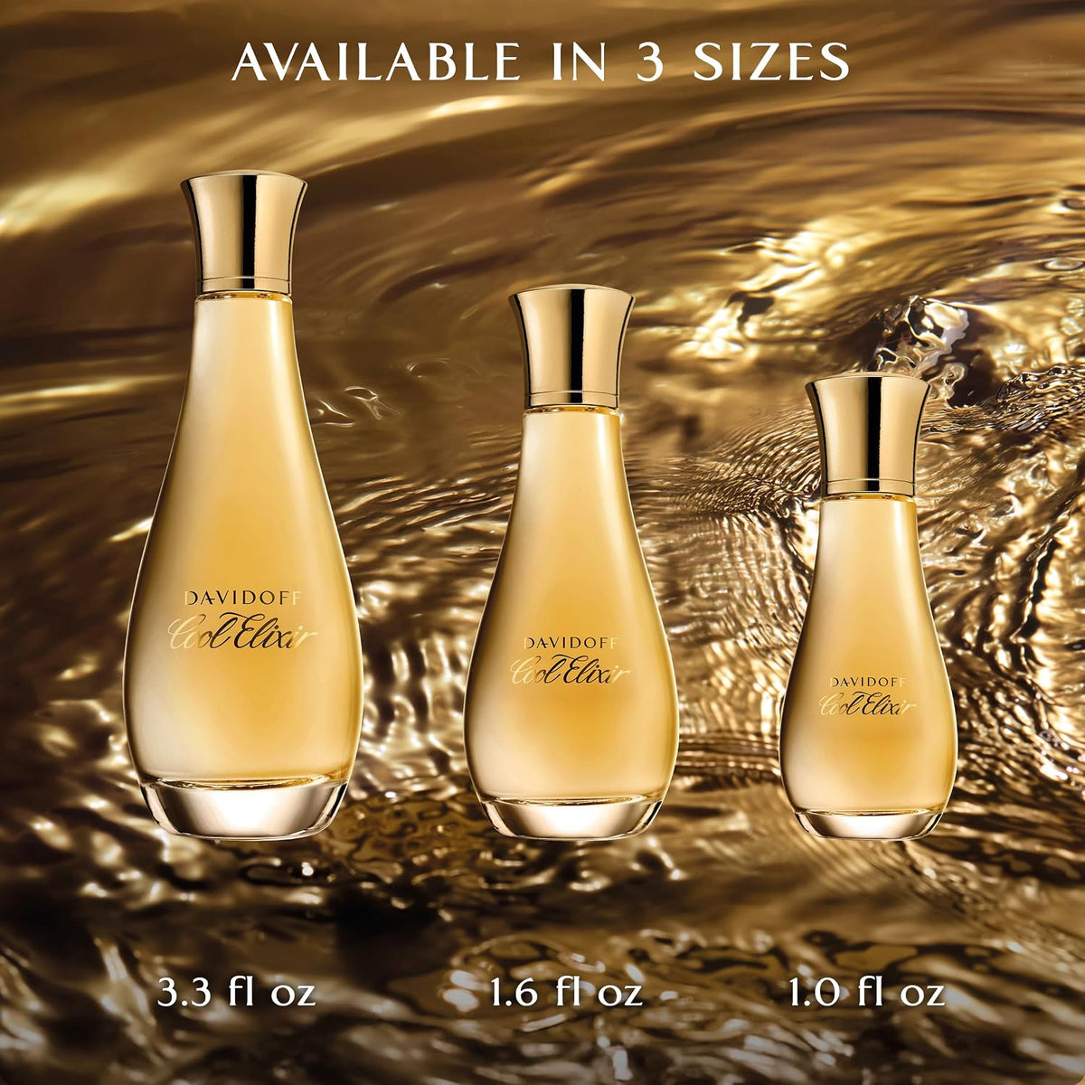 Davidoff Cool Elixir Parfum Intense | Oakmoss Jasmine Vanilla