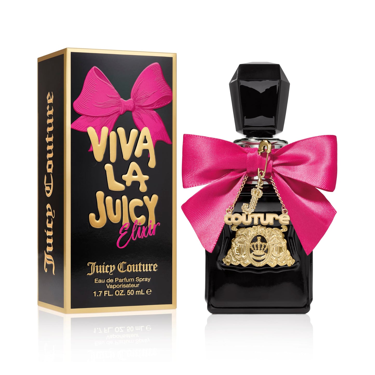 Juicy Couture Viva La Juicy Elixir EDP | Floral Amber Gourmand