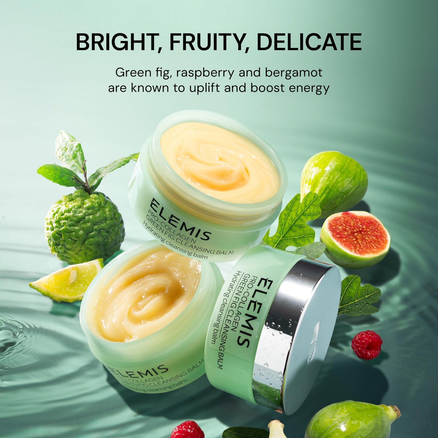 Elemis Pro-Collagen Fragrance-Free Cleansing Balm – 3-in-1 Hydrating Makeup Remover & Cleanser