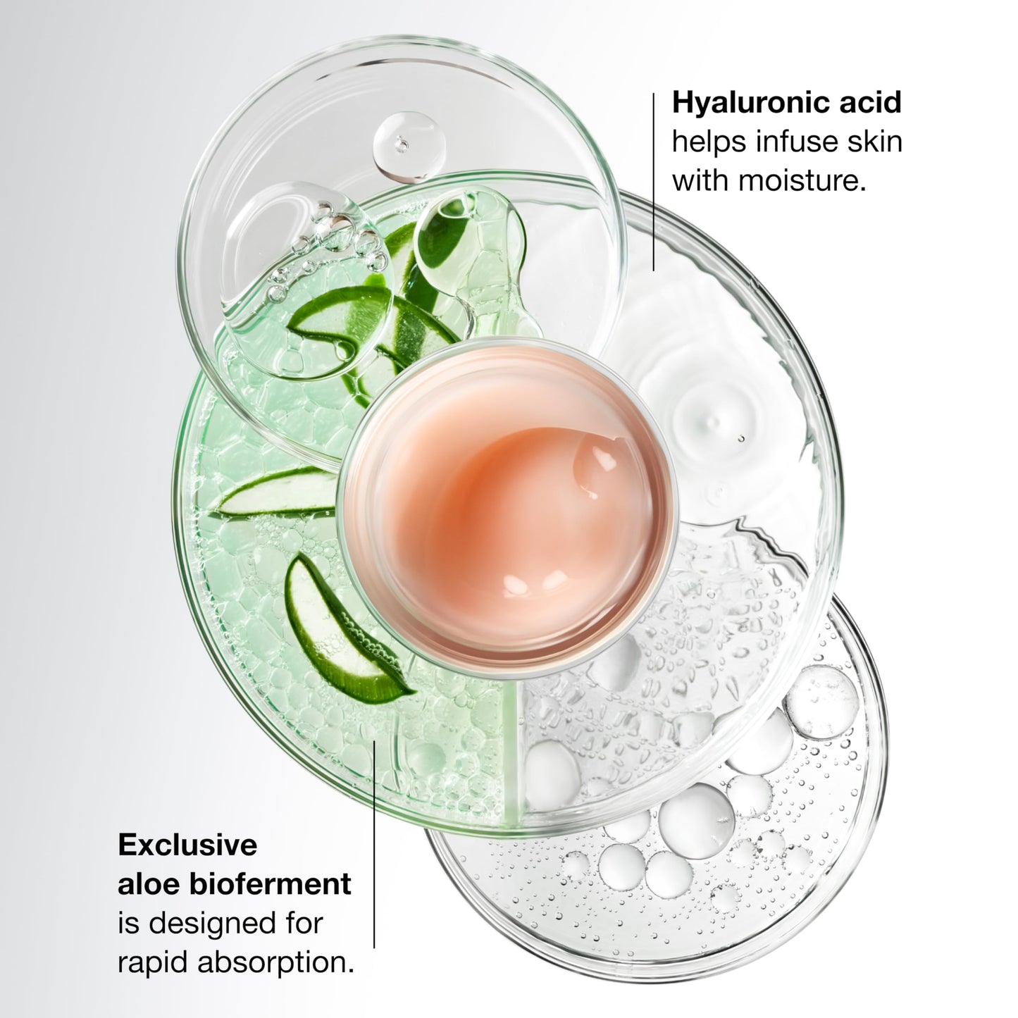 Clinique Moisture Surge 100H Auto-Replenishing Hydrator – Lightweight Cream-Gel Face Moisturizer
