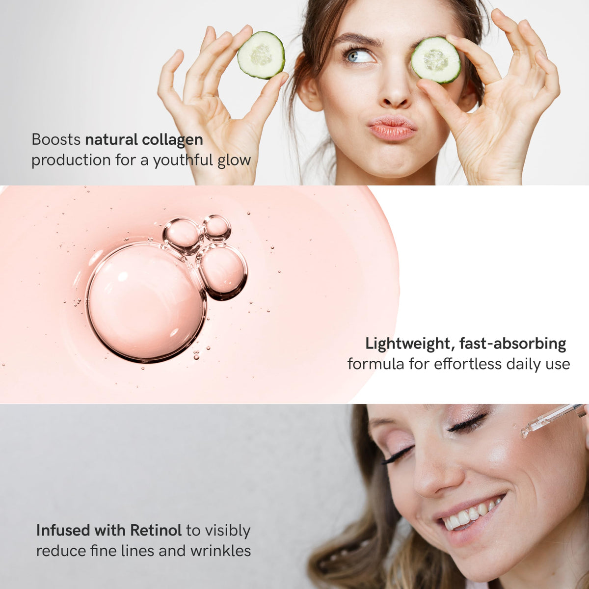 The Beauty Elixir Korean Facial Serums 50ml | 7 Targeted Formulas