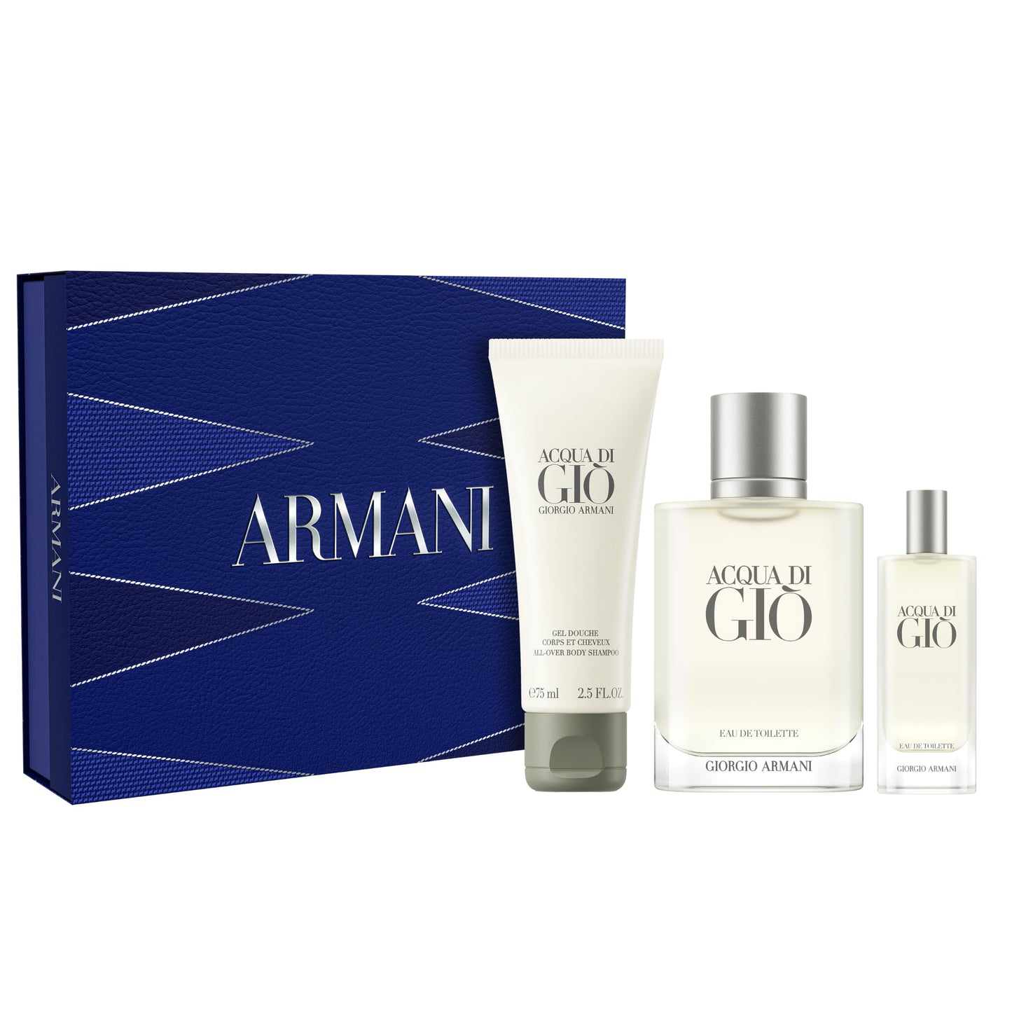 Giorgio Armani Acqua di Giò Eau de Toilette | Fresh Aquatic Men's Cologne | Long-Lasting