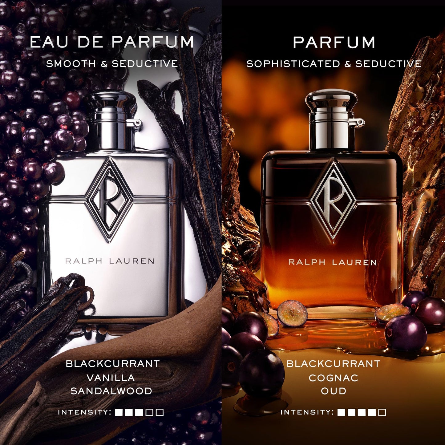 Ralph Lauren Ralph's Club New York Parfum – Intoxicating Oud & Cognac Men's Luxury Fragrance