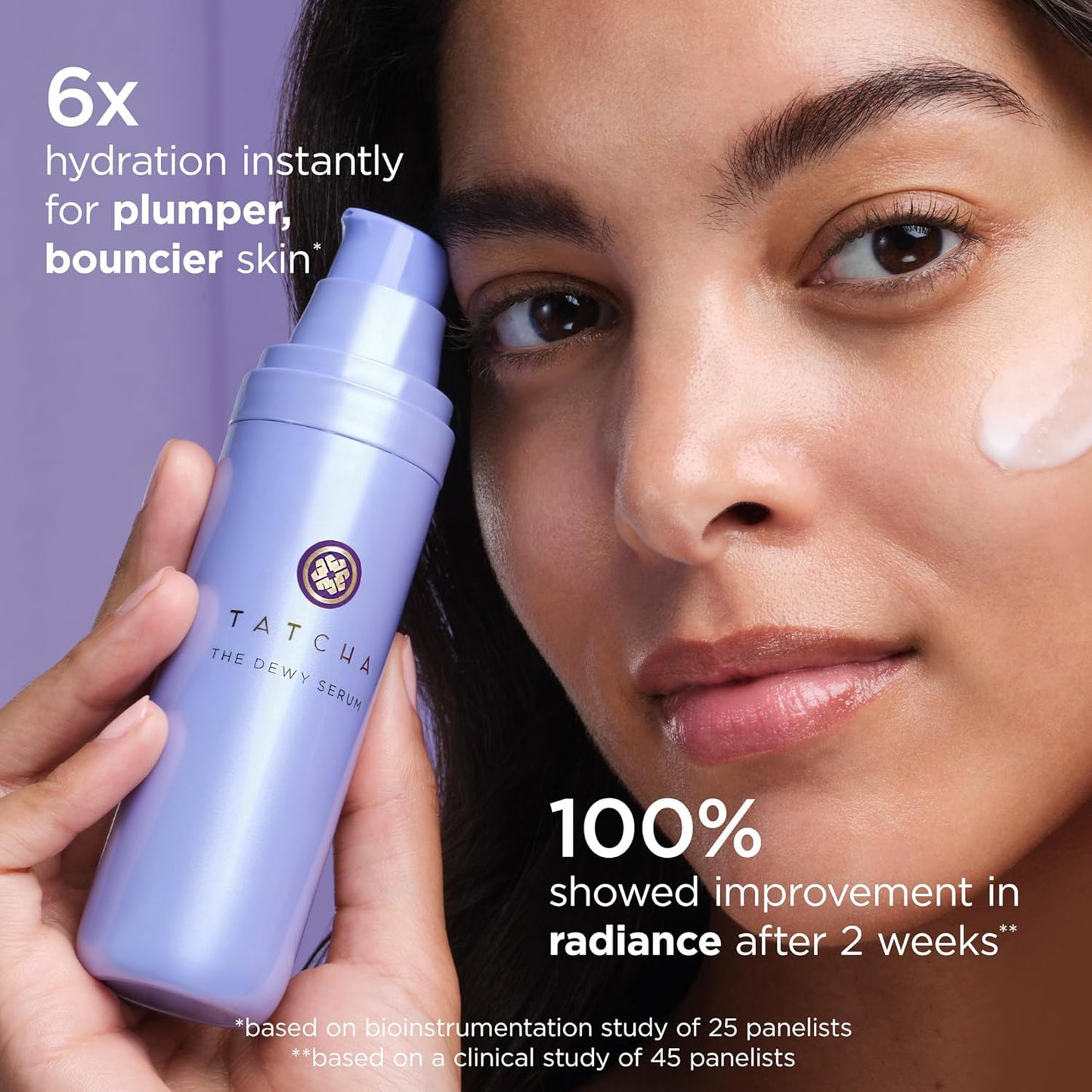 Tatcha The Dewy Serum | 3-in-1 Resurfacing, Plumping & Hydrating Serum