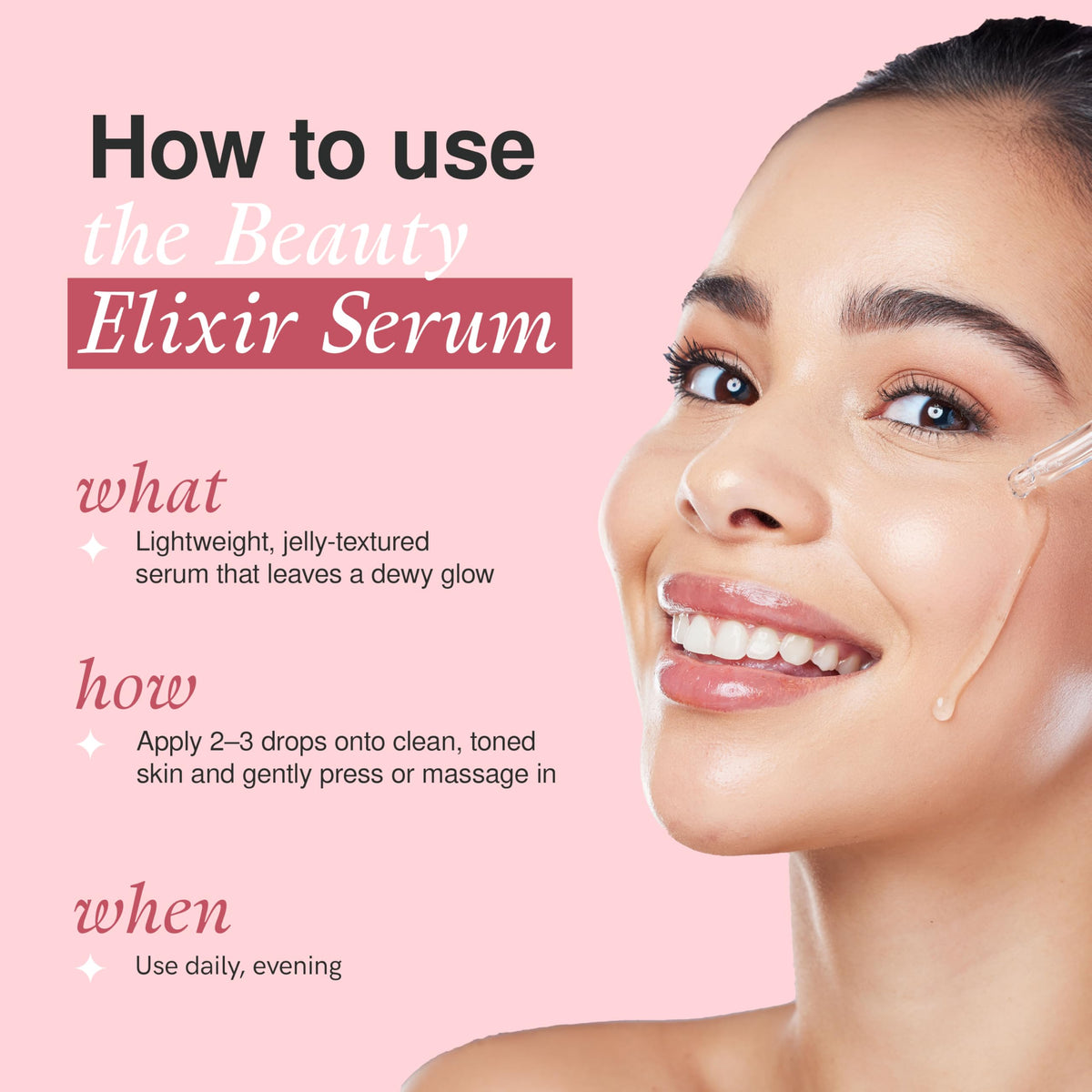The Beauty Elixir Korean Facial Serums 50ml | 7 Targeted Formulas