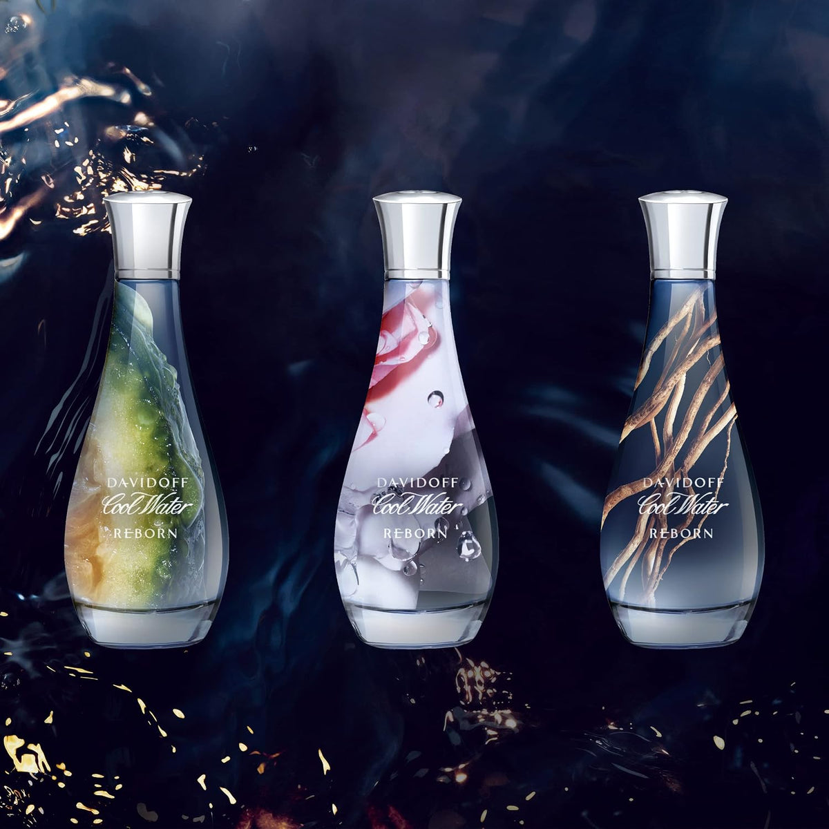 Davidoff Cool Water Reborn EDT for Women | Rose Vetiver