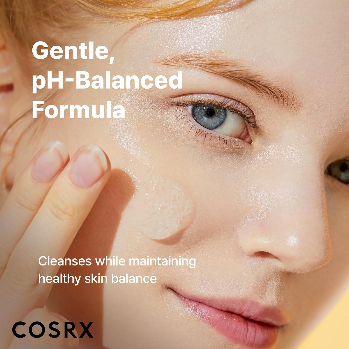 COSRX Advanced Snail Mucin Gel Cleanser |Hydrating & Regenerative Gel-to-Foam Cleanser for Plump, Radiant Skin