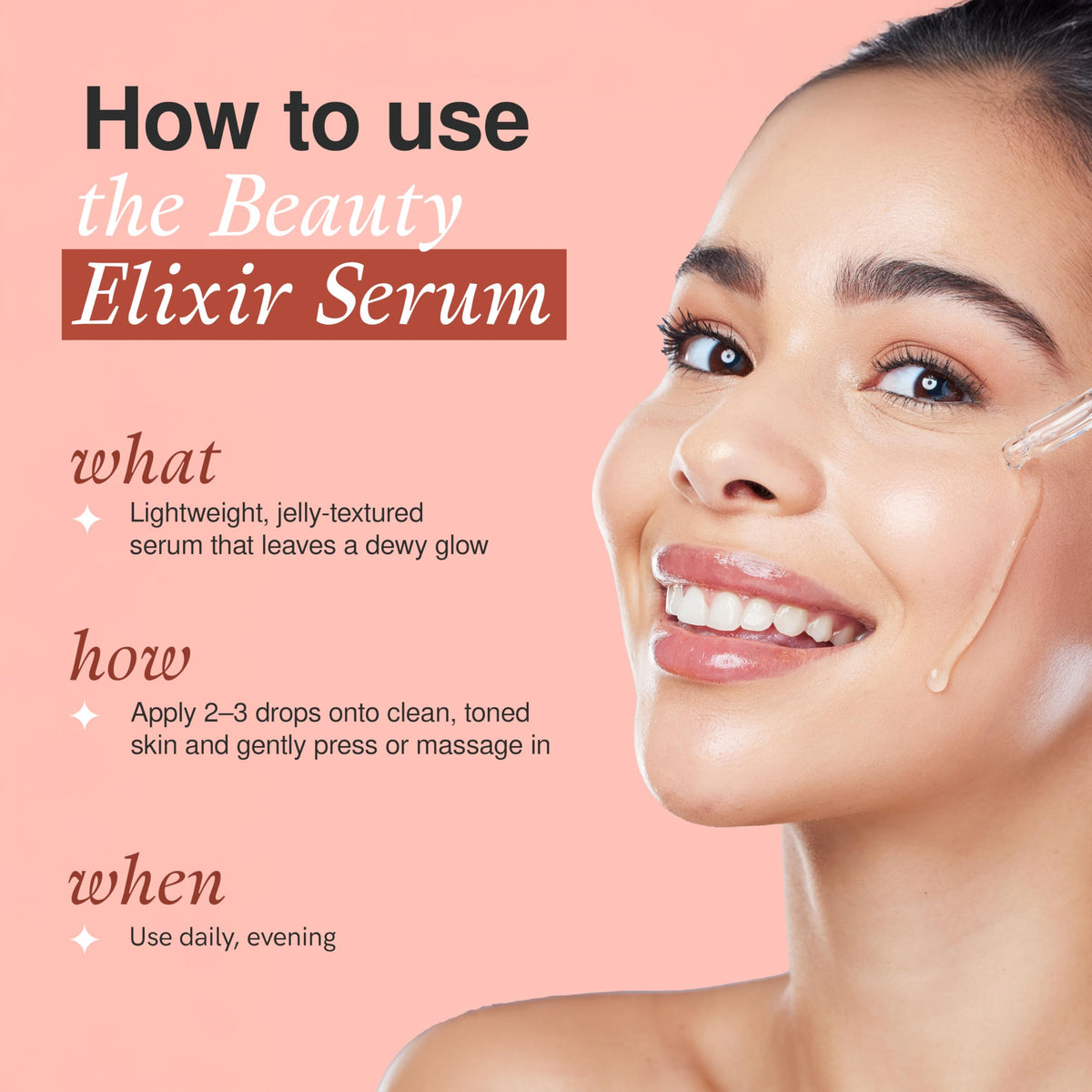 The Beauty Elixir Korean Facial Serums 50ml | 7 Targeted Formulas