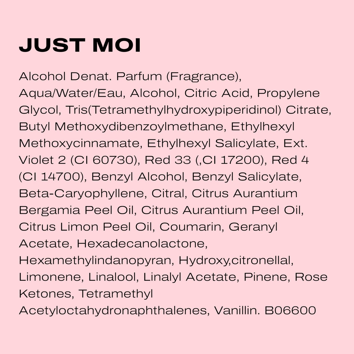 Juicy Couture Just Moi EDP | Amber Vanilla Women’s Perfume – Cacao, Magnolia & Vanilla