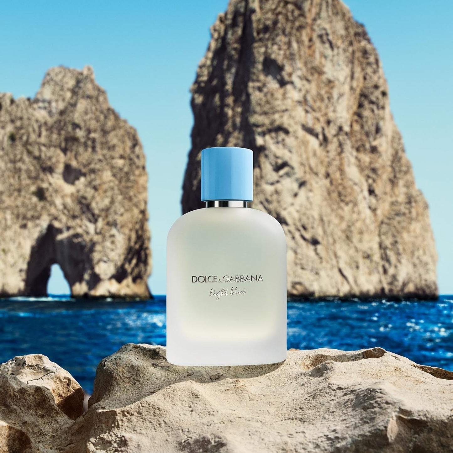 Dolce & Gabbana Light Blue Pour Homme Eau de Toilette | Fresh Mediterranean Men's Cologne