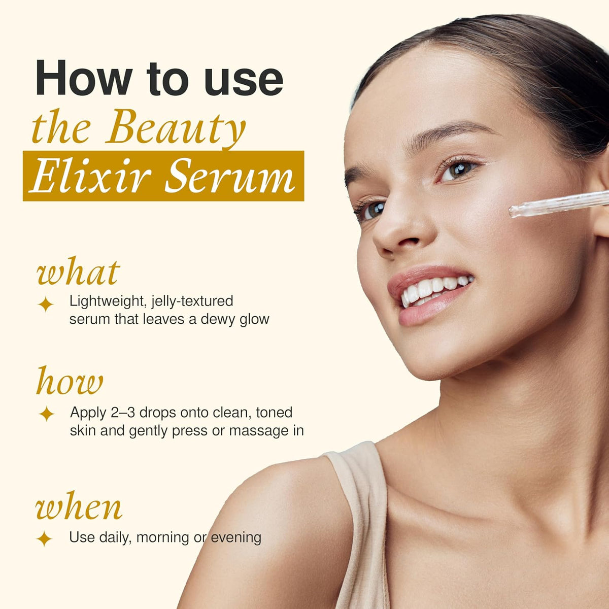 The Beauty Elixir Korean Facial Serums 50ml | 7 Targeted Formulas