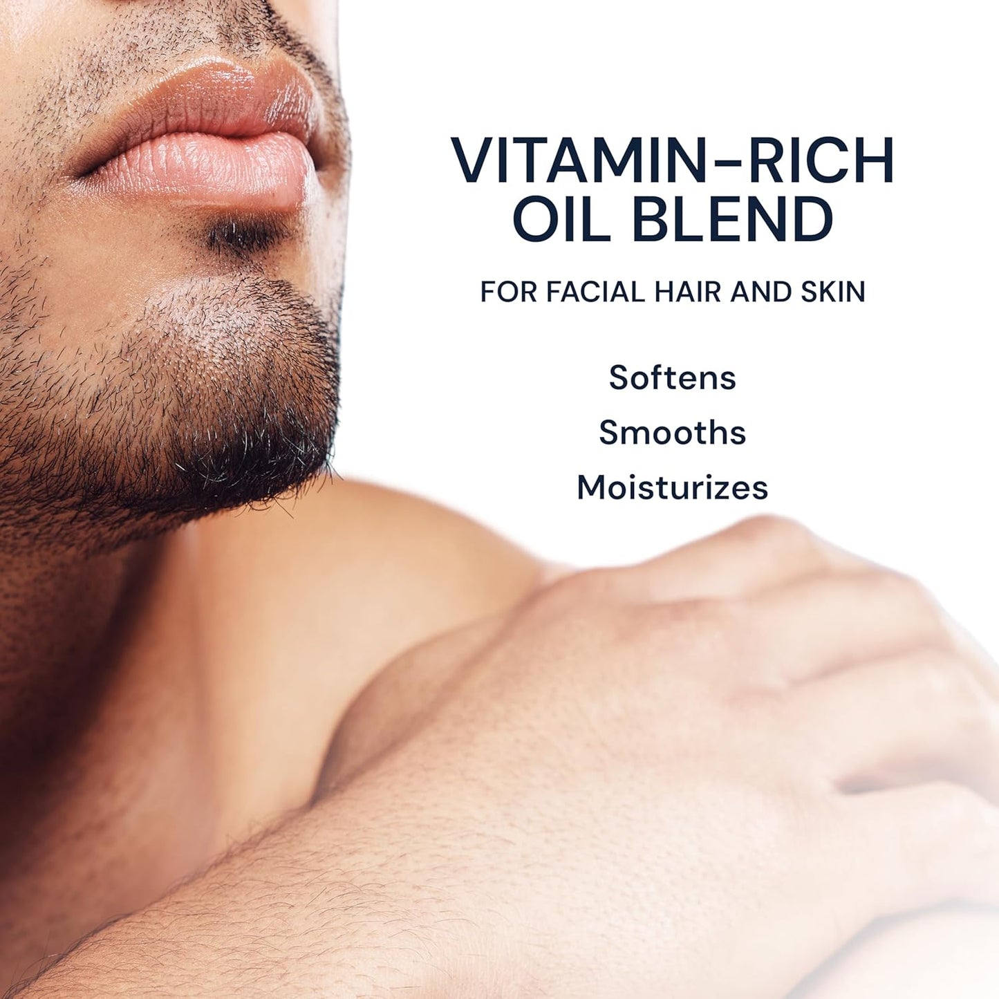 ELEMIS Smooth Result Shave & Beard Oil | Luxury Multi-Purpose Men's Grooming