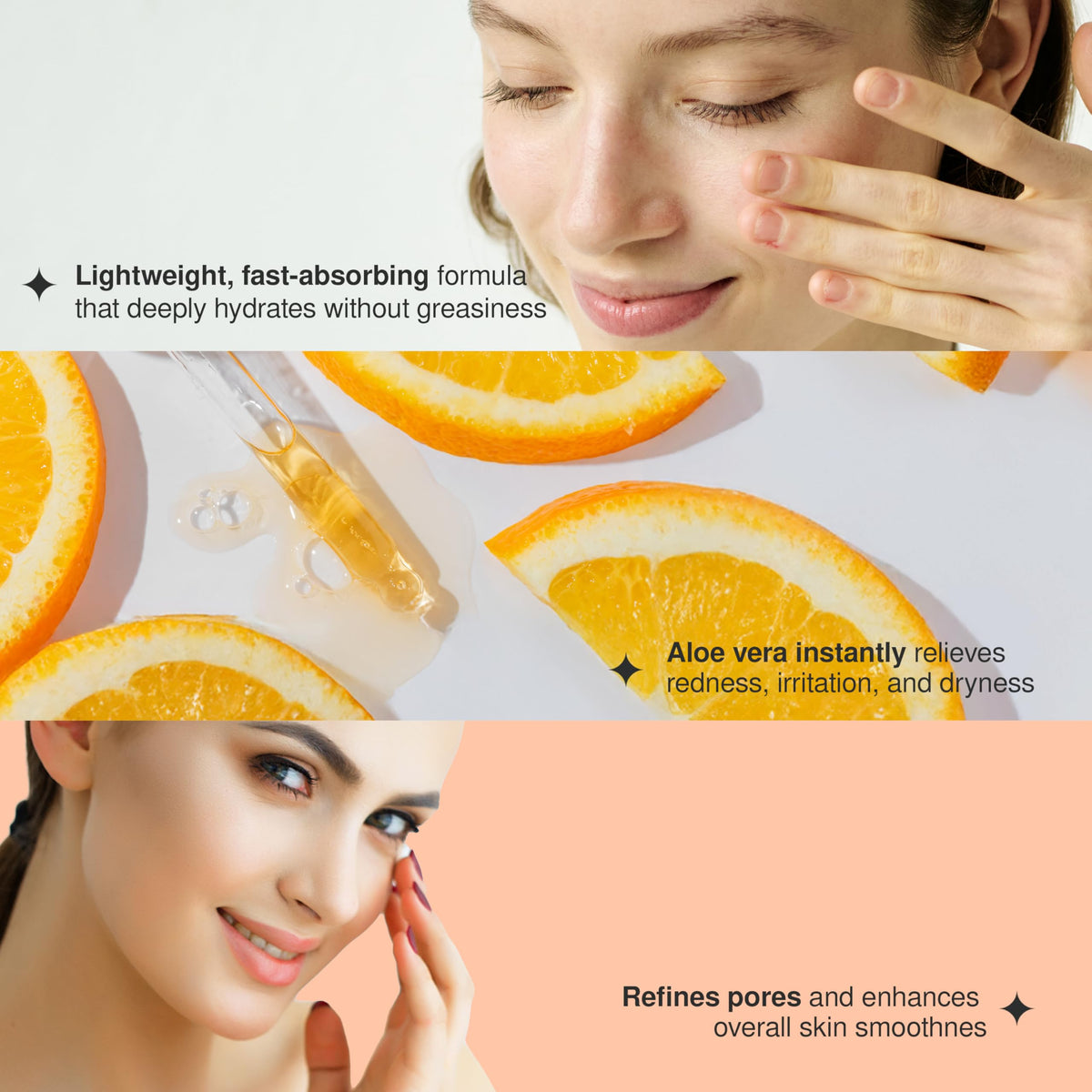 The Beauty Elixir Korean Facial Serums 50ml | 7 Targeted Formulas