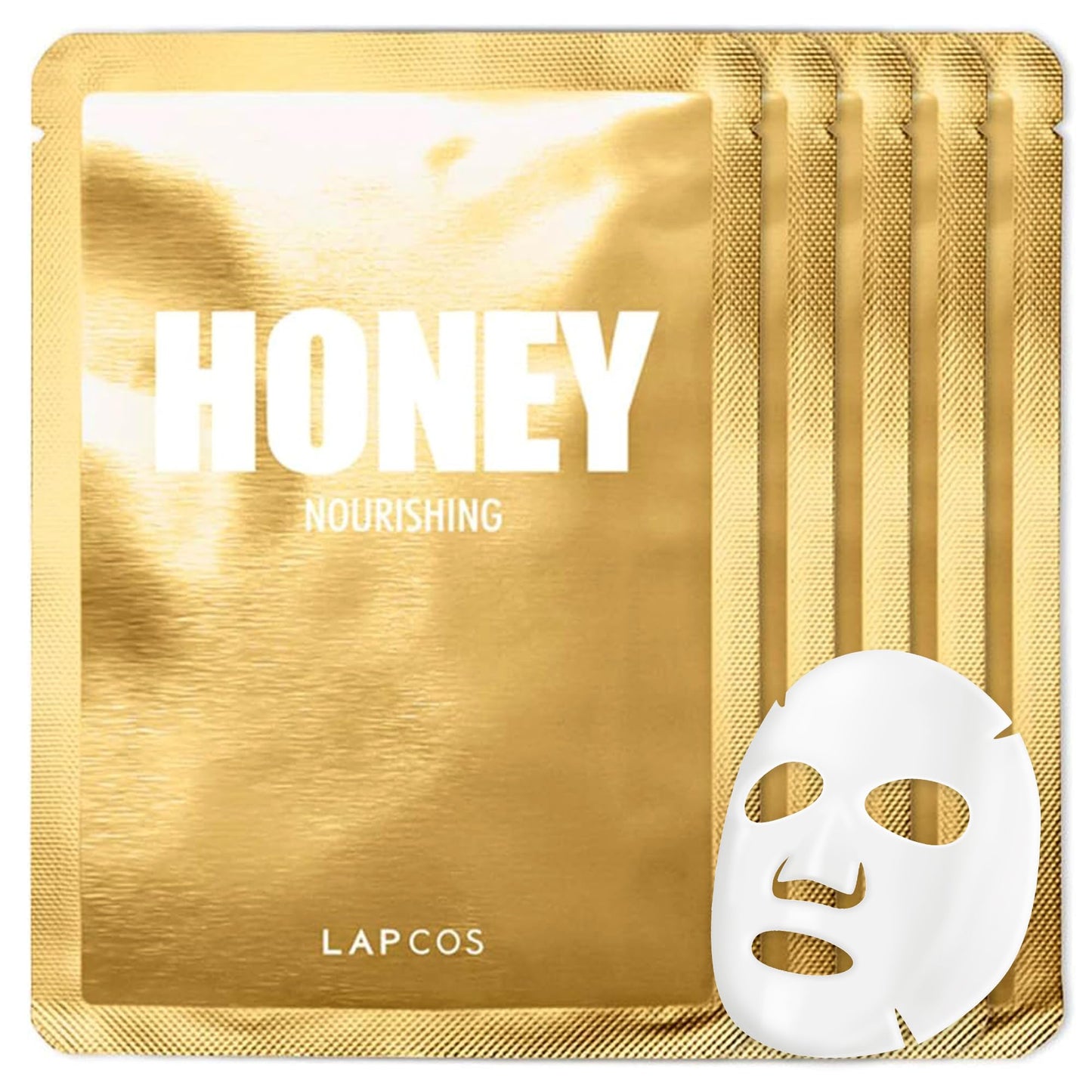 LAPCOS K-Beauty Sheet Mask Collection – Targeted Facial Treatment