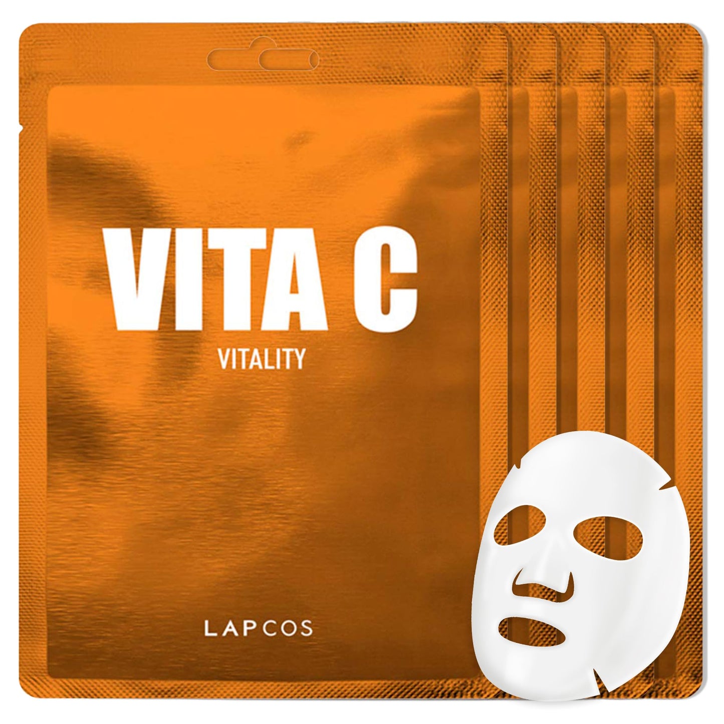LAPCOS K-Beauty Sheet Mask Collection – Targeted Facial Treatment