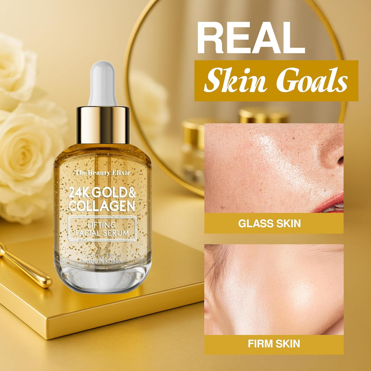 The Beauty Elixir Korean Facial Serums 50ml | 7 Targeted Formulas