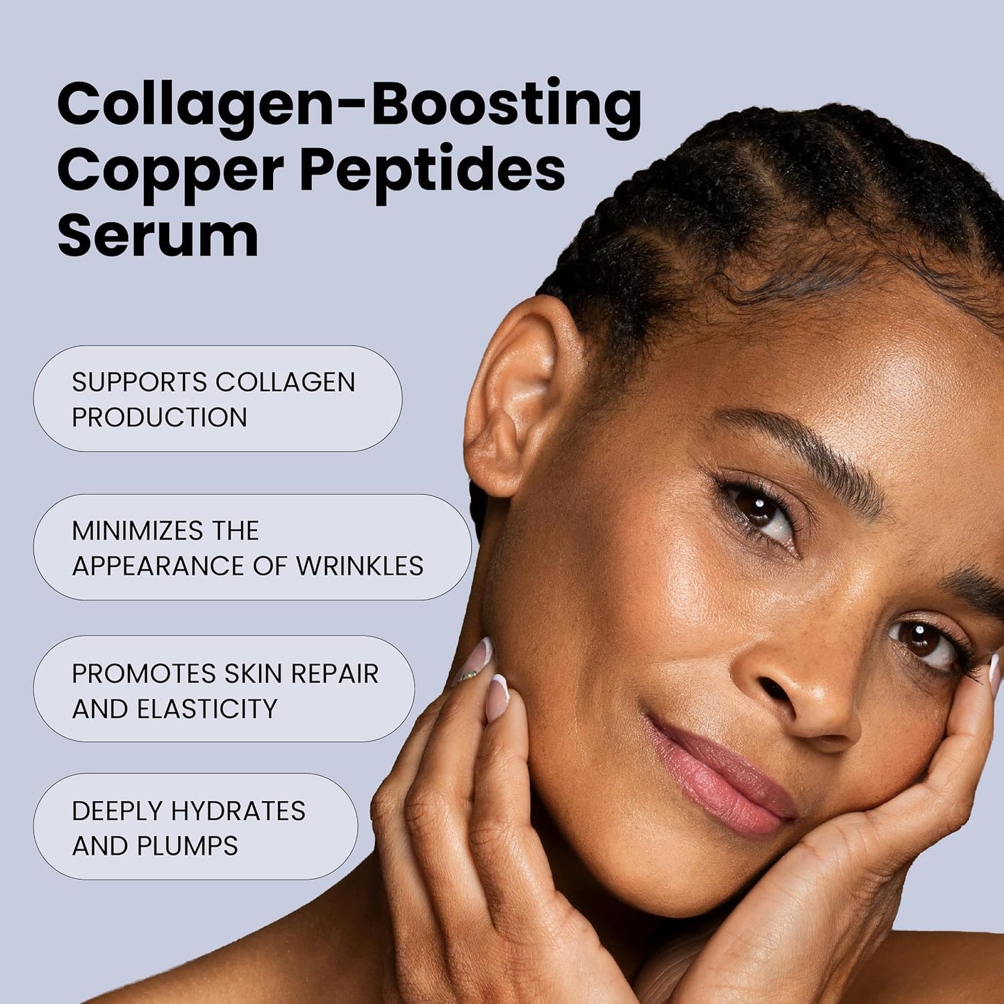 Simplified Skin GHK-Cu Serum | Copper Peptide Firming Serum