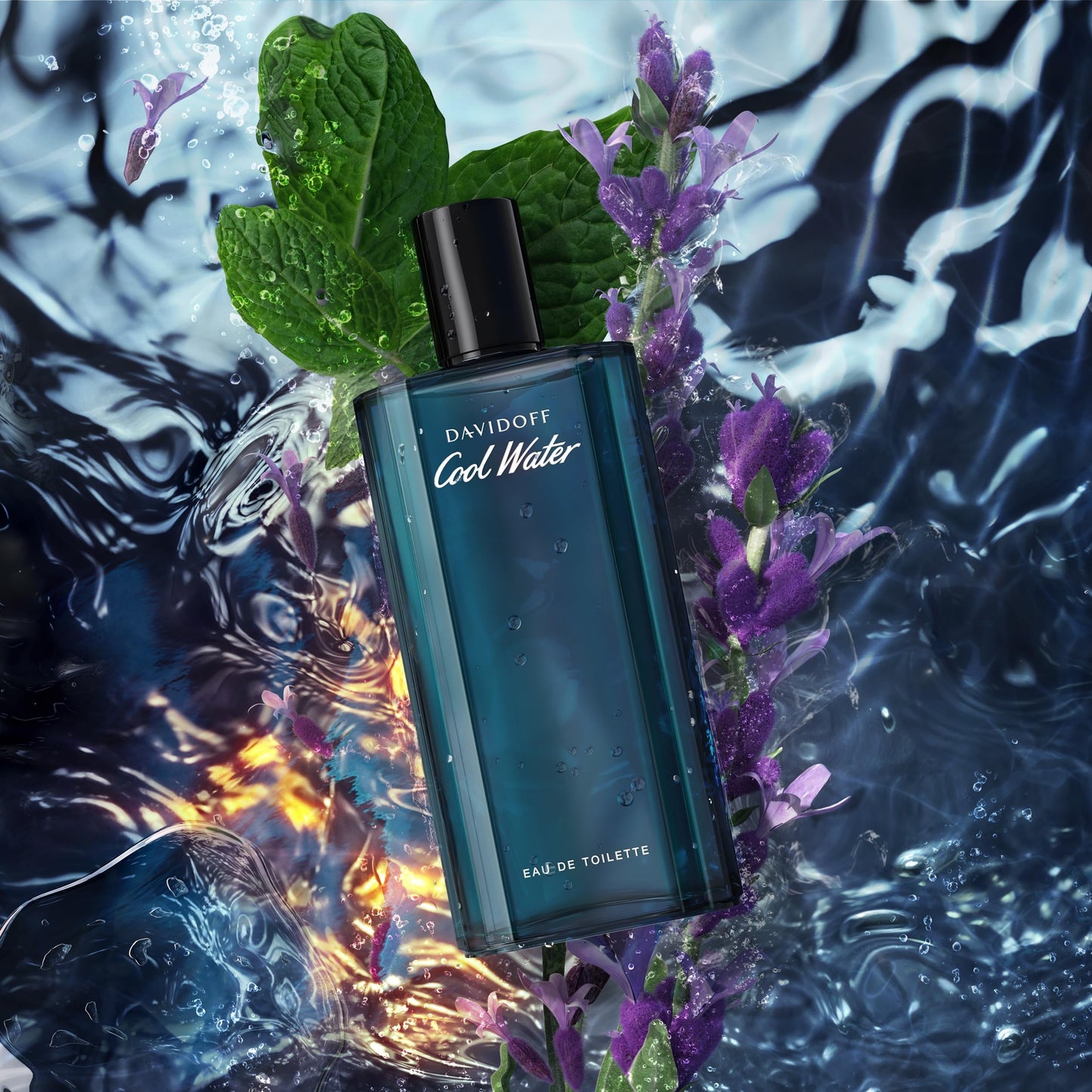 Davidoff Cool Water EDT | Classic Aromatic Men’s Cologne – Fresh Mint, Lavender & Amber