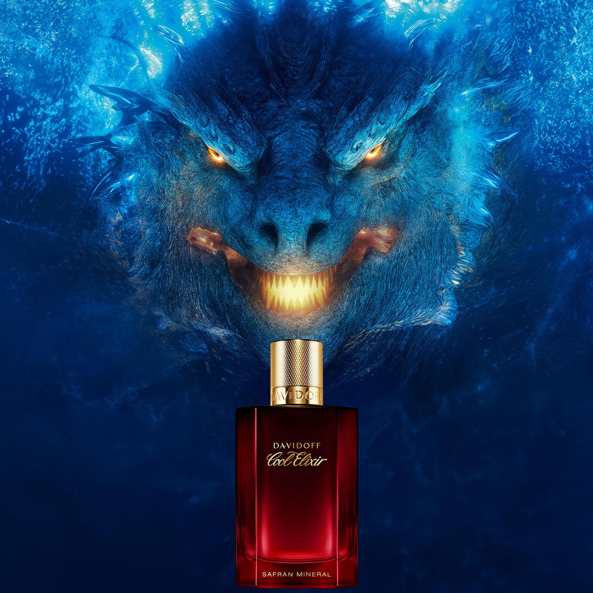 Davidoff Cool Elixir Safran Mineral EDP | Apple Saffron